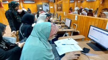 آلية تواصل الدعم الفني لموقع التنسيق وقواعد ترتيب الرغبات للطلاب الجدد