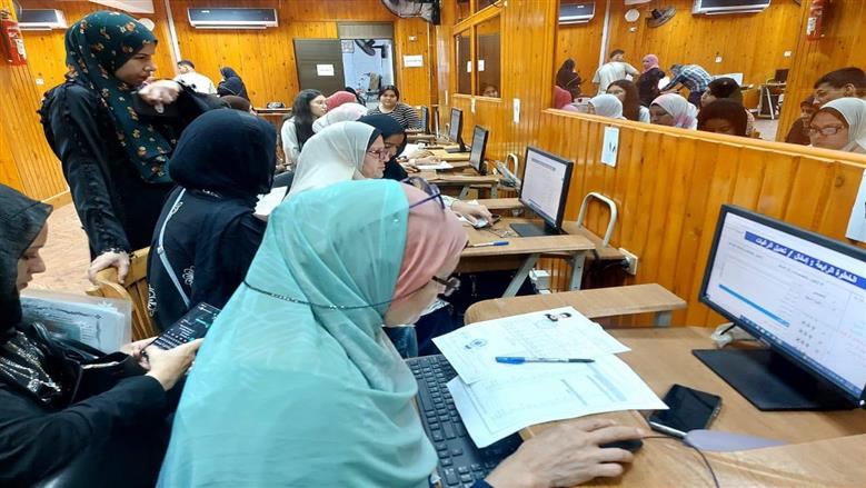 آلية تواصل الدعم الفني لموقع التنسيق وقواعد ترتيب الرغبات للطلاب الجدد