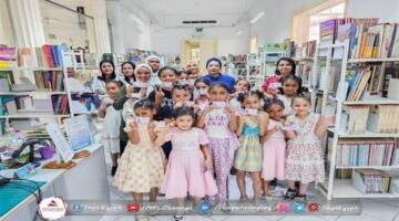 أسرار احتراف فن الخط العربي في دورات مكتبة مصر العامة للأطفال