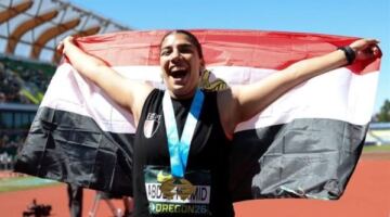 أسيل أسامة تكتب التاريخ وتمنح مصر أول ذهبية عالمية في رمي الرمح