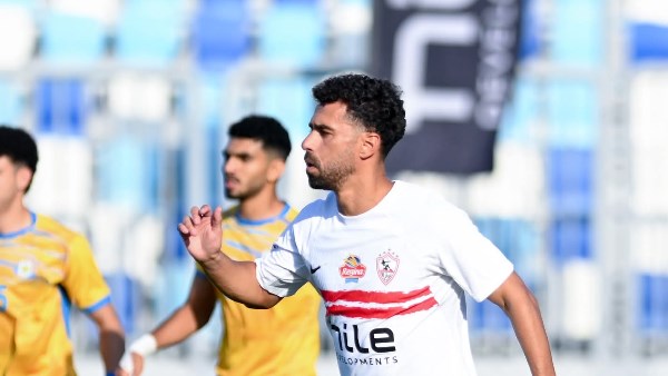 إدارة الزمالك تفرض غرامة مالية على عبدالله السعيد بسبب الغياب عن التدريبات