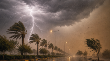 الأرصاد تحذر من تقلبات جوية حادة وأمطار رعدية تضرب عدة مناطق الثلاثاء