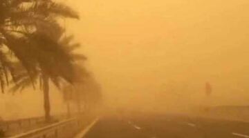الأرصاد تحذر من تقلبات جوية حادة ونشاط للرياح المثيرة للأتربة غداً