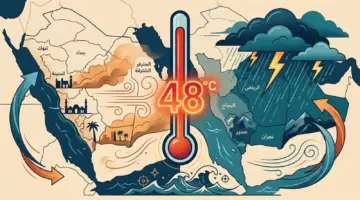 الأرصاد تحذر من موجة حر استثنائية تضرب عدة مناطق وتصل 48 درجة