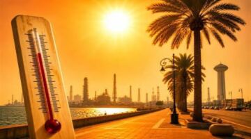 الأرصاد تحذر من موجة حر شديدة ترفع درجات الحرارة لـ 42 مئوية