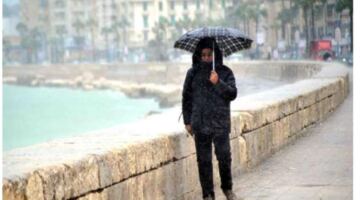 الأرصاد تكشف خريطة تأثر محافظات مصر بموجة الأمطار الرعدية خلال الساعات المقبلة
