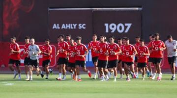 الأهلي يبدأ تحضيراته المكثفة لمواجهة الشرقية إنبي في افتتاح الدوري الممتاز للموسم الجديد