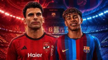 الأهلي يختبر قوته أمام برشلونة في قمة كأس خوان جامبر المرتقبة اليوم