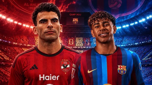 الأهلي يختبر قوته أمام برشلونة في قمة كأس خوان جامبر المرتقبة اليوم