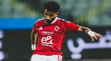 الأهلي يوجه رسالة لمروان عطية عقب تأمين بقائه بصفوف الفريق لسنوات طويلة