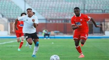 الجونة ومودرن سبورت ينهيان الشوط الأول من الدوري المصري بدون أهداف