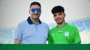 المصري البورسعيدي يربط عبد الوهاب نادر بعقد طويل الأمد لتدعيم صفوفه كروياً