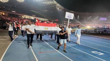 انطلاق بعثة مصر إلى إيطاليا للمنافسة على ميداليات دورة ألعاب البحر المتوسط 2026