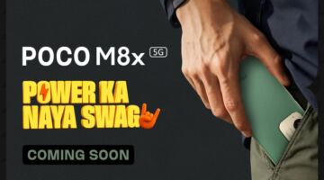 بوكو تكشف عن تصميم هاتف M8x الجديد الداعم لتقنيات شبكات الجيل الخامس
