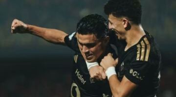 تأثير أشرف بن شرقي الاستثنائي في نتائج الأهلي خلال الموسم الجاري