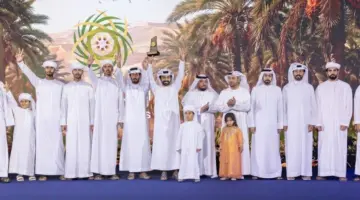 تتويج أبطال منافسات نخبة الوثبة ولولو ضمن فعاليات مهرجان الرطب السنوي