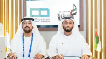 تحالف استراتيجي بين دبي الخيرية وكلنا ربّان لدعم مسيرة آلاف الطلاب تعليمياً