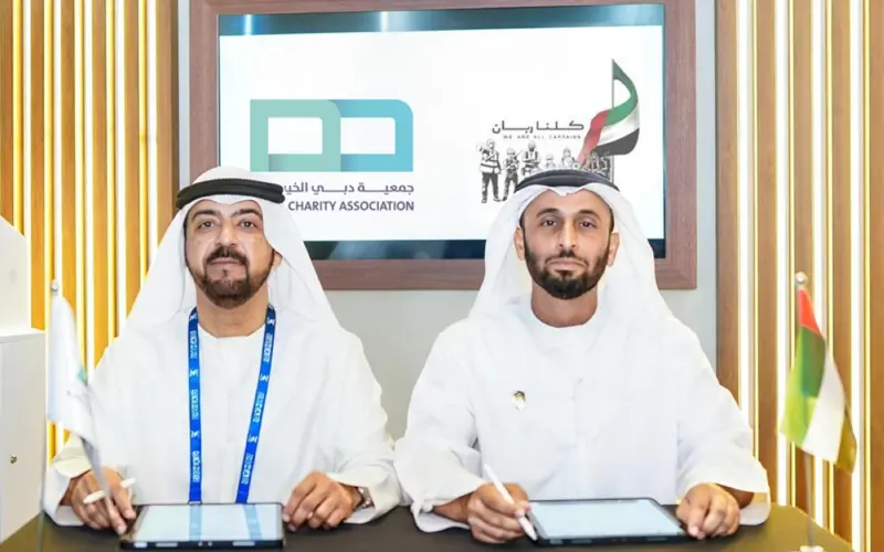 تحالف استراتيجي بين دبي الخيرية وكلنا ربّان لدعم مسيرة آلاف الطلاب تعليمياً