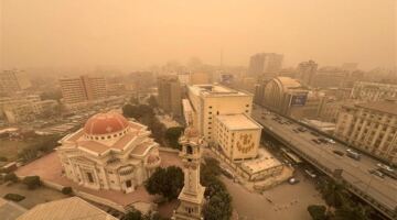 تحذير من طقس القاهرة غدا مع وصول الحرارة المحسوسة إلى 38 درجة مئوية