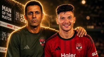 تحرك مفاجئ من حسين عموتة يغير مستقبل أشرف داري مع النادي الأهلي
