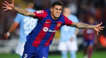 تحركات مكثفة من جواو كانسيلو لإنهاء رحلته مع الهلال والعودة لصفوف برشلونة