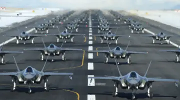 تحولات استراتيجية في القوة الجوية السعودية بعد صفقة الـ 48 مقاتلة F-35
