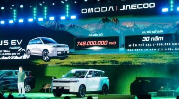 تخفيضات مغرية على سعر سيارة Jaecoo J5 الجديدة في الأسواق الفيتنامية اليوم