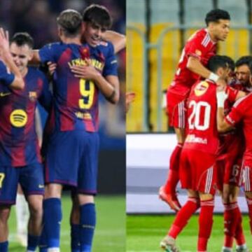 ترددات القنوات المفتوحة الناقلة لمواجهة الأهلي وبرشلونة في كأس خوان جامبر 2026