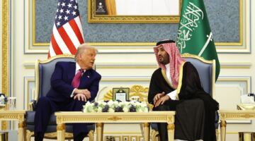 ترمب يضع مصير الاتفاق النووي مع السعودية بين أيدي أعضاء الكونغرس