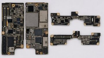 تسريبات تكشف مواصفات اللوحة الأم ومعالج A20 Pro لهاتف أبل القابل للطي