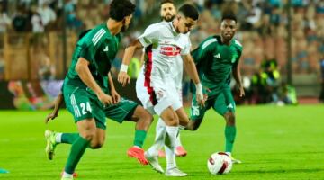 تعادل سلبي يخيم على مواجهة الزمالك والاتحاد السكندري في الدوري المصري الممتاز