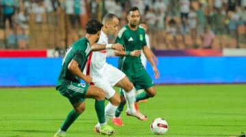 تعثر الزمالك في أولى مبارياته بالدوري المصري أمام الاتحاد السكندري بدون أهداف