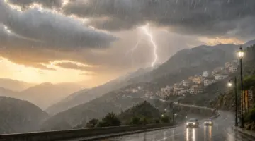 تقلبات جوية حادة تضرب 4 مناطق سعودية وسط تحذيرات من أمطار غزيرة