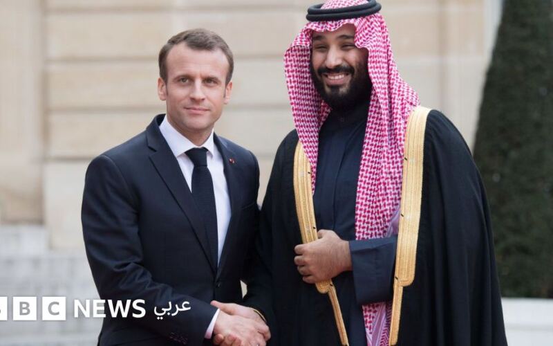 توتر دبلوماسي في باريس إثر احتجاجات صحفية على زيارة ولي العهد السعودي