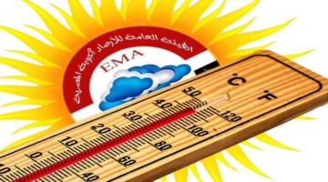 توقعات الأرصاد لطقس الغد تشير إلى رطوبة مرتفعة ودرجات حرارة تلامس 38 درجة