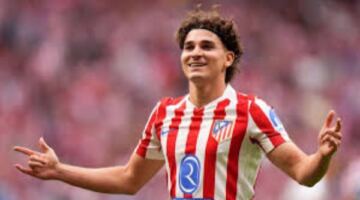 جلسة حاسمة بين جوليان ألفاريز وسيميوني لحسم مستقبله مع أتلتيكو مدريد الصيف الحالي