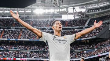 جود بيلينجهام يكسر التعادل السلبي ويمنح ريال مدريد التقدم أمام إسبانيول بالدوري