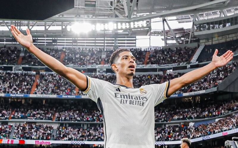 جود بيلينجهام يكسر التعادل السلبي ويمنح ريال مدريد التقدم أمام إسبانيول بالدوري