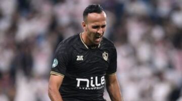 خطة تدريبية مكثفة داخل الزمالك لتجهيز ناصر منسي قبل لقاء البنك الأهلي