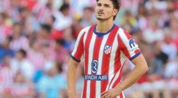 خوليان ألفاريز يقطع شائعات انتقاله لبرشلونة وينتظم في تدريبات أتلتيكو مدريد الجماعية