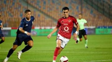 خيارات غير متوقعة في تشكيل الأهلي لمواجهة زد بالدوري المصري الليلة