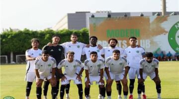 خيارات محمد أمين بن هاشم لمواجهة الجونة في الدوري الممتاز مساء اليوم
