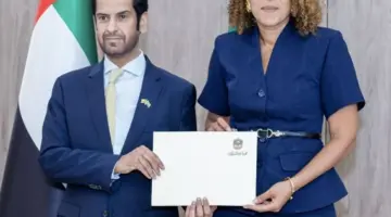 سفير الإمارات يسلم نسخة من أوراق اعتماده لوزير خارجية بنين الجديد
