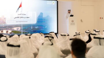 سلطان القاسمي يطلق استراتيجية طموحة لتعزيز منظومة الأمن السيبراني في إمارة الشارقة