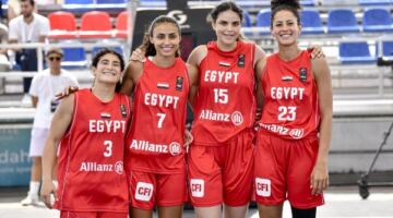 سيدات مصر لكرة السلة يحققن فوزاً تاريخياً على المنتخب الألماني بالسلسلة العالمية