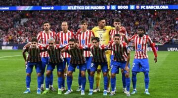 سيميوني يختار تشكيلة أتلتيكو مدريد لموقعة إشبيلية الحاسمة في الدوري الإسباني