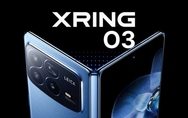 شاومي تدعم هاتف MIX Fold 5 بشريحة XRING O3 بترددات قياسية تتخطى 4 جيجاهرتز