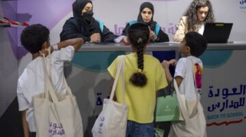 شراكة إنسانية تدعم ألف طالب في مبادرة العودة للمدارس بدبي