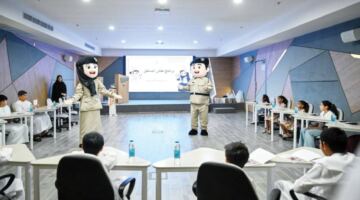 شرطة الشارقة تختتم فعالياتها الصيفية بمشاركة آلاف الطلاب في مختلف المراكز التدريبية