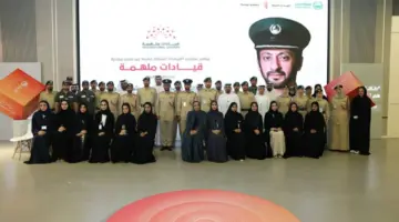 شرطة دبي تبحث مع الشباب آليات دفع عجلة التنمية المستدامة في الإمارة